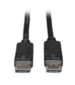 Kabel DisplayPort se západkou, 4K 60Hz, (Samec/Samec), 0.91m