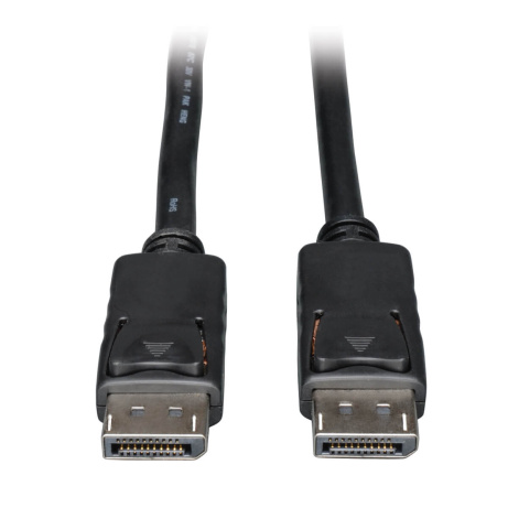 Kabel DisplayPort se západkou, 4K 60Hz, (Samec/Samec), 0.91m