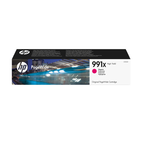 HP 991X High Yield Magenta Original PageWide Cartridge (M0J94AE) (16,000 pages)