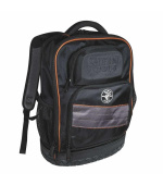 KLEIN TOOLS - Tradesman Pro™ Tool Bag, batoh na nářadí - 25 kapes, kapsa pro 17,3" notebook