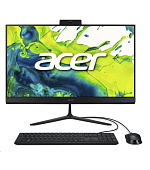 ACER PC AiO Aspire C27-2G_LUBC5120U_65W,Core5 120U,27" FHD,8GB,512GB SSD,UHD,Linux,Black