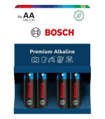 Bosch LR6PA4B/00 Premium Alkaline (Blistr 4 ks)