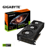 BAZAR - GIGABYTE VGA NVIDIA GeForce RTX 4070 SUPER WINDFORCE OC 12G, 12G GDDR6X, 3xDP, 1xHDMI - Po opravě (Bez příšlušen