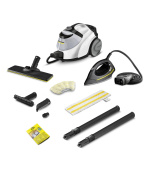 Kärcher SC 5 EasyFix Iron parní čistič, 2250 W, 4.2 bar, zabíjí až 99.999 % virů a 99,99 % bakterií, napařovací žehlička