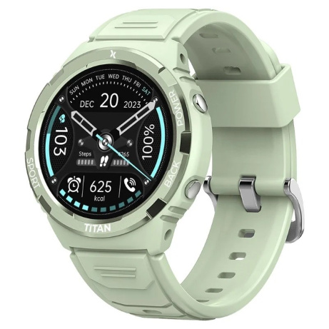 MaxCom Smartwatch FW100 Titan Valkiria Mint