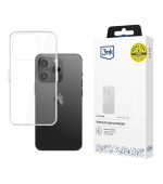 3mk ochranný kryt Armor Case pro Apple iPhone 15 Pro Max, čirá