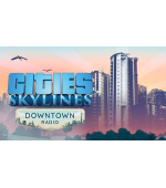 Cities: Skylines - Downtown Radio (PC) klíč Steam