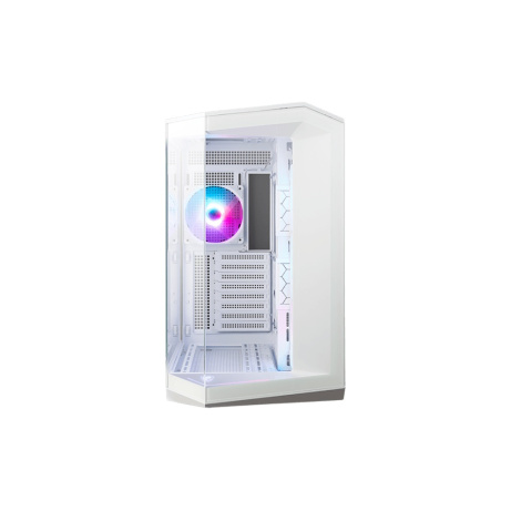 MSI MAG PANO 100R PZ/Midi Tower/Transpar./Bílá