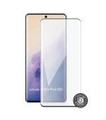 Screenshield VIVO X60 Pro (full COVER black) Tempered Glass Protection