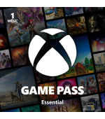 ESD XBOX - Game Pass ESSENTIAL - předplatné na 1 měsíc (EuroZone)