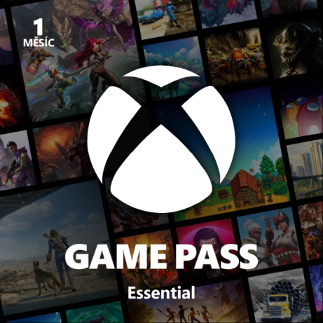 ESD XBOX - Game Pass ESSENTIAL - předplatné na 1 měsíc (EuroZone)