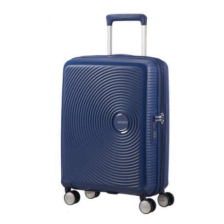 American Tourister Soundbox Spinner  Exp. 55 Navy