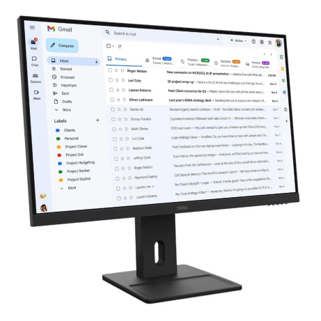 Lenovo ThinkVision/E27-40/27"/IPS/FHD/100Hz/4ms/Černá/3R
