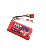 7,4V 2500mAh T-dean