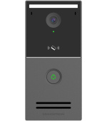 Grandstream GDS3727 dveřní video interkom, bluetooth, kamera 4Mpx, Poe, IP66, IK07, Wi-fi, plast