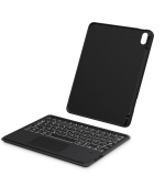 CONNECT IT TabCase podsvícená bezdrátová klávesnice s pouzdrem pro iPad 10.9", černá