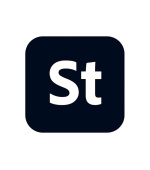 Adobe Stock for teams (Small) MP ML Commercial 1 User 12 Months Level 4 100+