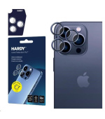 3mk HARDY Lens Protection Pro pro iPhone 15 Pro Max Blue