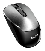 GENIUS myš NX-7125 Silver/ 1200 dpi/ bezdrátová/ Copilot/ stříbrná