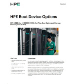 HPE NS204i-u v2 480GB NVMe Hot Plug Boot Optimized Storage Device
