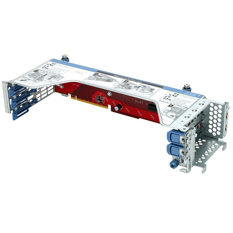 HPE DL36X Gen10 Plus 8SFF 2NVMe CPU1 Riser Kit (not for 4LFF model) rfbd
