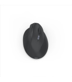 Hama vertikální ergonomická bezdrátová myš EWM-600R, pro praváky, nabíjecí, Multi Device