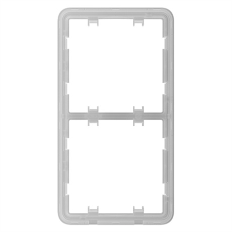 Ajax  Frame (2 seats) vertical - Dvojnásobný rámeček, vertikální instalace