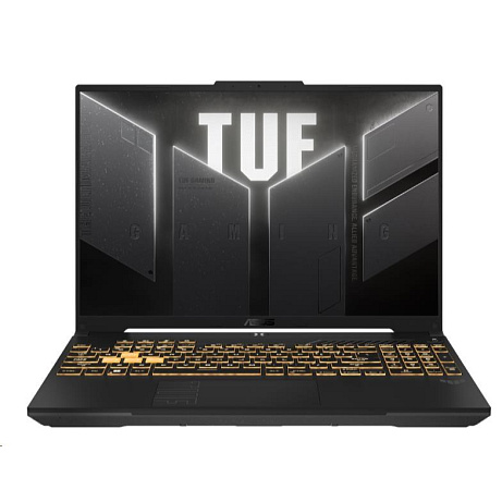 ASUS NTB TUF Gaming A16 (FA607NUQ-RL003Z), Ryzen 7 170, 16" 1920 x 1200, 16GB, 1TB SSD, RTX 4050, No OS, Gray