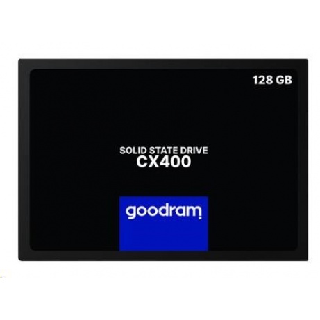 GOODRAM SSD CX400 Gen.2 128GB, SATA III 7mm, 2,5"