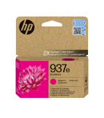 HP 937e EvoMore Magenta Original Ink Cartridge (1,650 pages)
