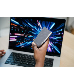 VERBATIM externí SSD 2TB, USB4, USB-C, R:3700 / 3600MB/s, šedá