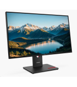 LENOVO LCD ThinkVision T27Q-40- 27",IPS,mat,16:9,2560x1440,178/178,4/6ms,350cd/m2,1500:1,CAM,DP,HDMI,PIVOT,VESA,3Y
