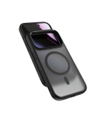 Epico HeroMatte Mag+ Case iPhone 17 Pro Max - čern