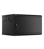 RACKOVÁ SKŘÍŇ 19" PRO MONTÁŽ NA STĚNU 6U/600X450