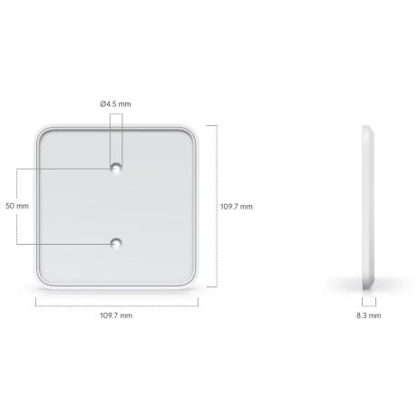Ubiquiti UACC-FM-16cm, Floating Mount, 16cm pro UX7