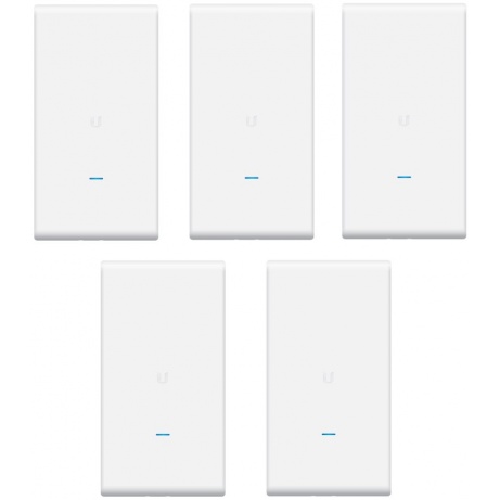 Ubiquiti UniFi AP, AC Mesh Pro, 5-Pack