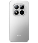 Tactical TPU Kryt pro Xiaomi Redmi Note 15 Pro+ 5G Transparent