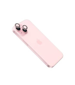 FIXED Camera Glass Apple iPhone 16/16 Plus, růžová