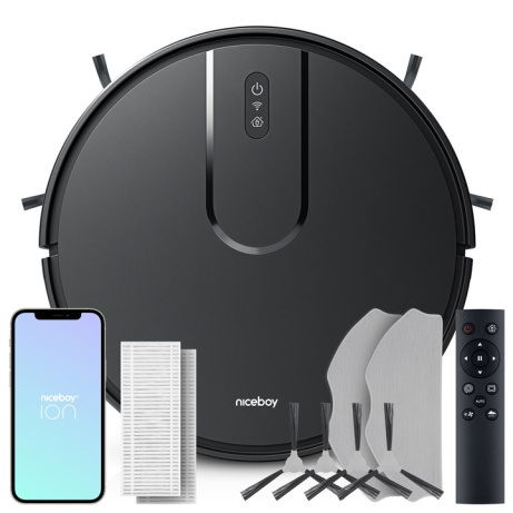 Niceboy Charles i4 Plus Black