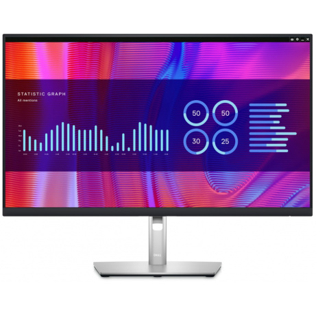 Dell/P2723DE/26,96"/IPS/QHD/60Hz/5ms/Blck-Slvr/3RNBD