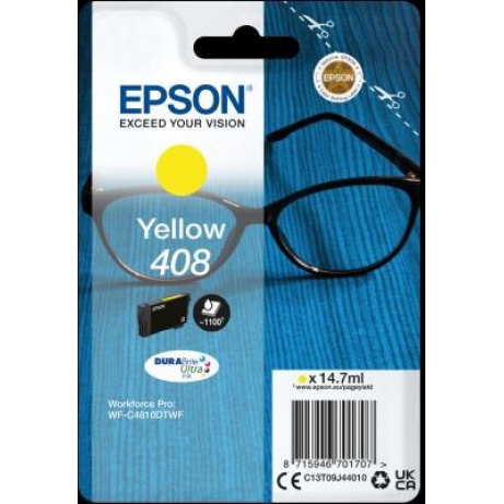 EPSON ink Yellow 408 DURABrite Ultra Ink