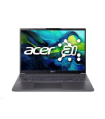 ACER NTB Aspire 16 (A16-71M-59P8),Ultra5-115U,16"WUXGA,16GB,512GB SSD,Intel Graphics,Linux,Gray