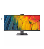 BAZAR - Philips MT IPS LED 40" 40B1U5601H/00 - IPS panel,3440x1440,HDMI,DP,2xUSB-C,4xUSB 3.2,RJ45,repro,cam-Pošk.obal