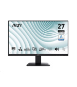 MSI LCD PRO MP273A, 27" 1920x1080, IPS, 100Hz, 1ms, VESA 75x75mm, N/A, Black