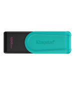 Kingston Flash Disk 128GB USB3.2 Gen 1 DataTraveler Exodia S (Black + Turquoise)