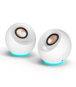 BAZAR - Creative repro Pebble Pro - mobilní reproduktor - bílý - Rozbaleno (Komplet)