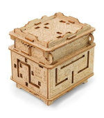 EscapeWelt Dřevěný hlavolam Orbitální schránka