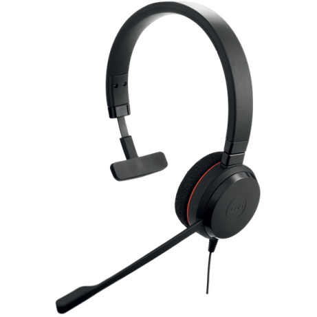 Jabra Evolve 20/Mono/USB-C/Drát/MS/Černá