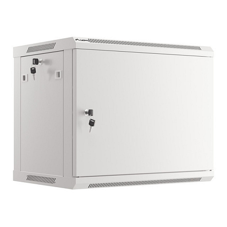 RACKOVÁ SKŘÍŇ 19" PRO MONTÁŽ NA STĚNU 9U/600X450