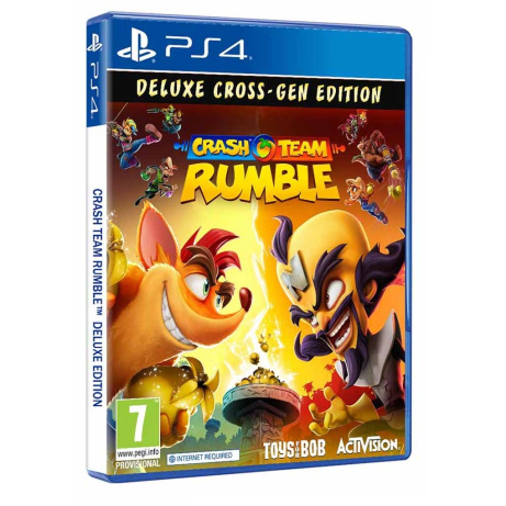 PS4 - Crash Team Rumble Deluxe Edition